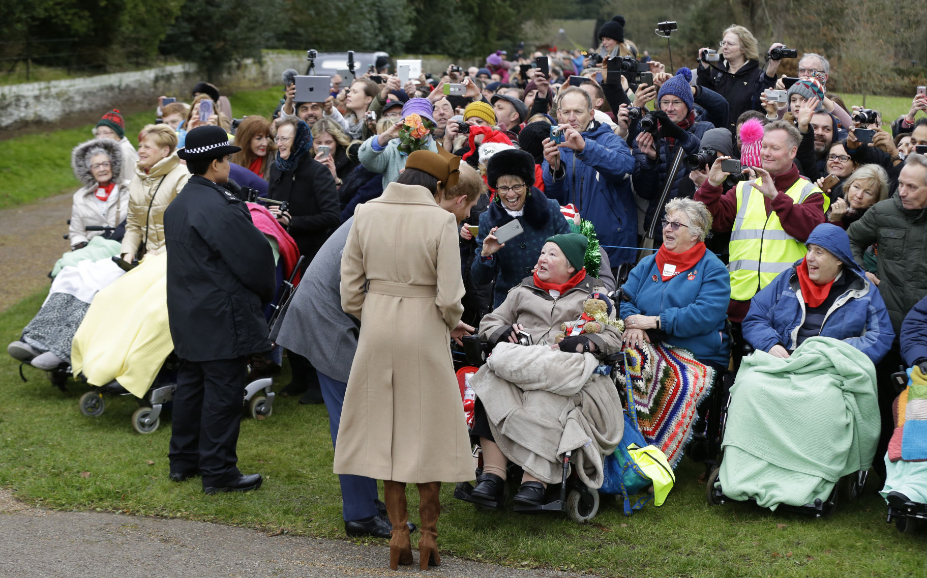 Britain Royals Christmas